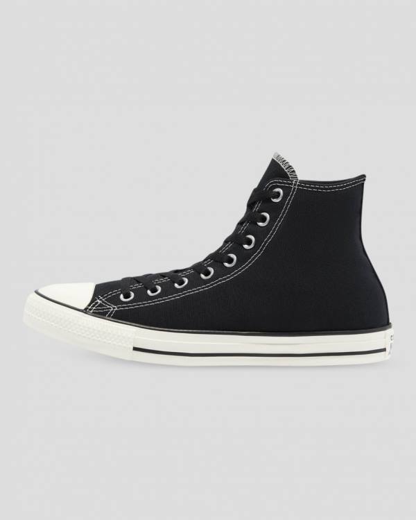 Boty Vysoké Converse Chuck Taylor All Star National Parks Patch Černé | CV-345VAS