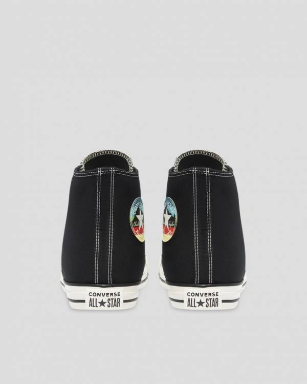 Boty Vysoké Converse Chuck Taylor All Star National Parks Patch Černé | CV-345VAS
