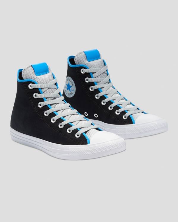 Boty Vysoké Converse Chuck Taylor All Star Digitální Terrain Černé | CV-357IQP