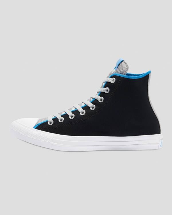 Boty Vysoké Converse Chuck Taylor All Star Digitální Terrain Černé | CV-357IQP