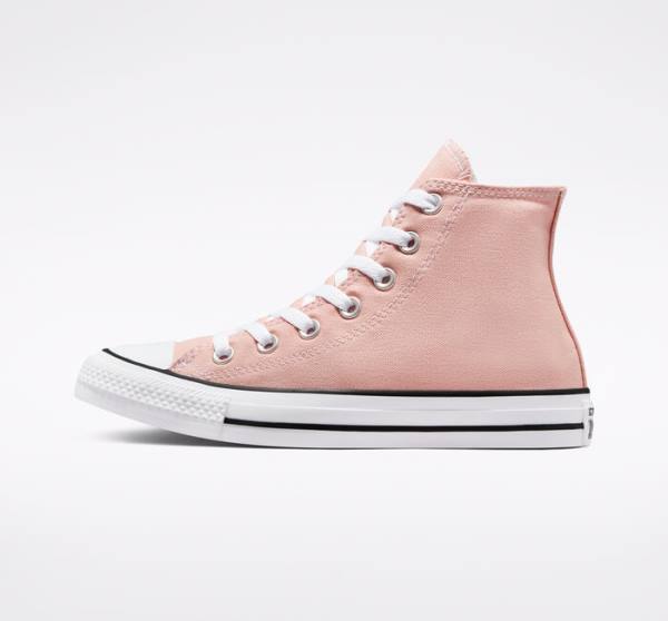 Boty Vysoké Converse Chuck Taylor All Star Seasonal Color Růžové | CV-372WLK