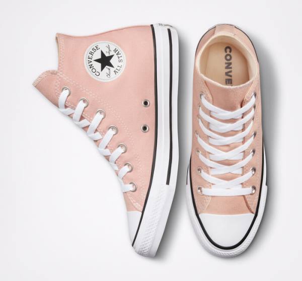 Boty Vysoké Converse Chuck Taylor All Star Seasonal Color Růžové | CV-372WLK