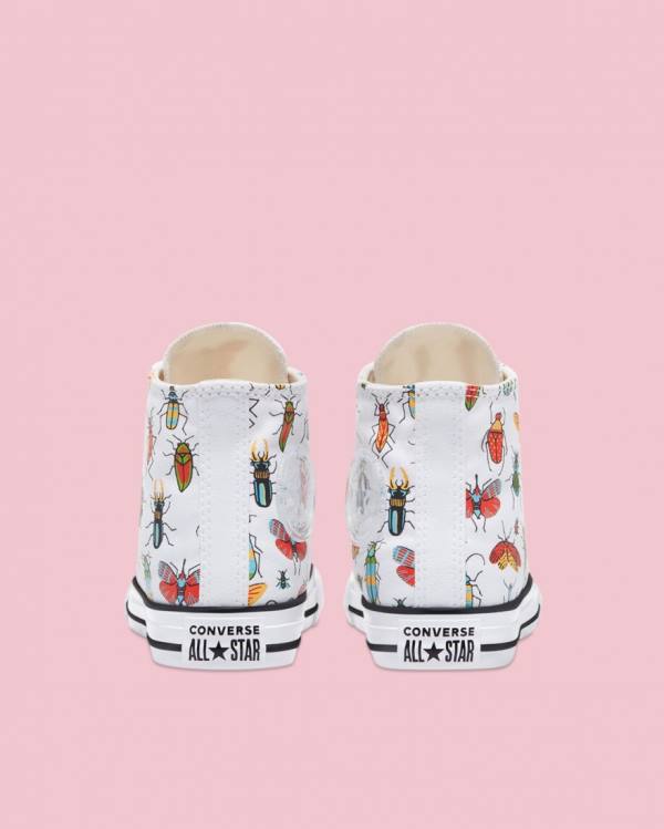 Boty Vysoké Converse Chuck Taylor All Star Bugged Out Bílé | CV-379OTM