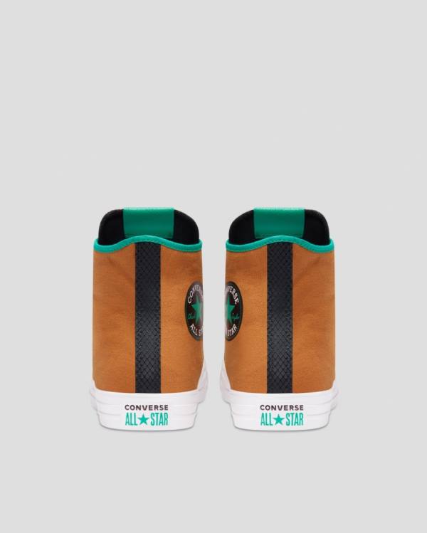 Boty Vysoké Converse Chuck Taylor All Star Digitální Terrain Hnědé Zelene | CV-420SWL