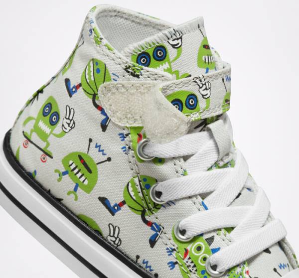 Boty Vysoké Converse Chuck Taylor All Star Easy-On Creatures Černé | CV-439ALK