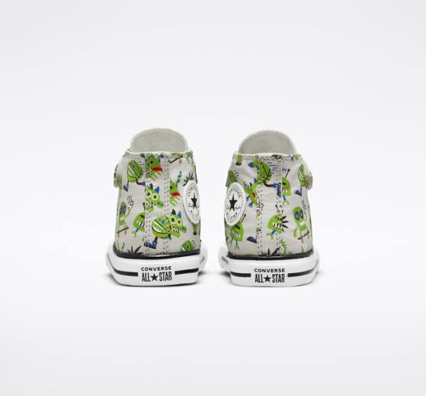 Boty Vysoké Converse Chuck Taylor All Star Easy-On Creatures Černé | CV-439ALK