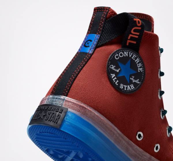 Boty Vysoké Converse Chuck Taylor All Star CX Pull Tab Černé | CV-452JHX