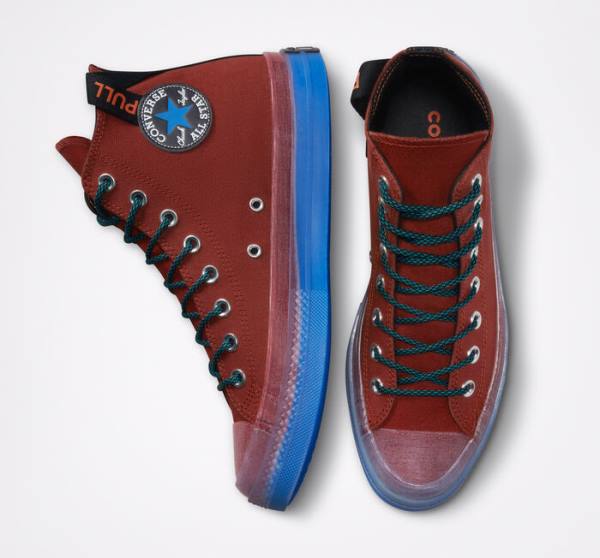 Boty Vysoké Converse Chuck Taylor All Star CX Pull Tab Černé | CV-452JHX