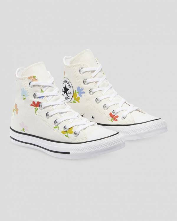 Boty Vysoké Converse Chuck Taylor All Star Garden Party Béžový | CV-461RXQ