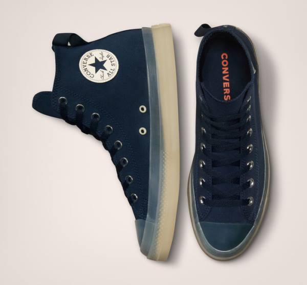 Boty Vysoké Converse Chuck Taylor All Star CX Seasonal Color Tmavě Blankyt | CV-482KAM