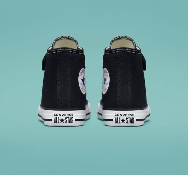 Boty Vysoké Converse Chuck Taylor All Star Easy-On Černé Béžový Bílé | CV-520QFS
