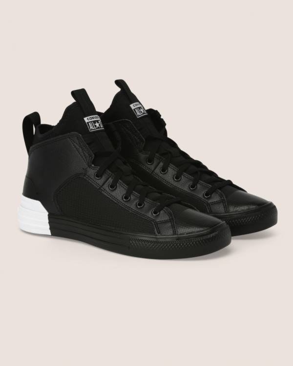 Boty Vysoké Converse Chuck Taylor All Star Ultra Černé | CV-532IJL