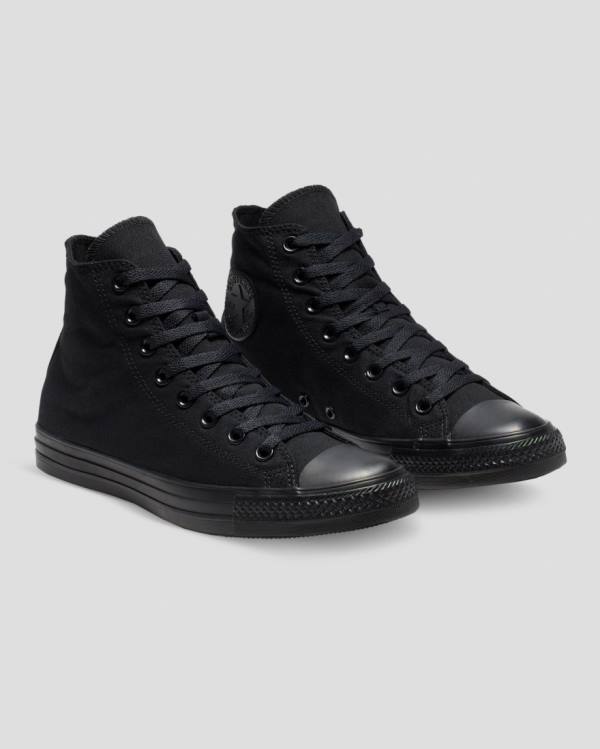 Boty Vysoké Converse Chuck Taylor All Star Classic Černé | CV-536YUR