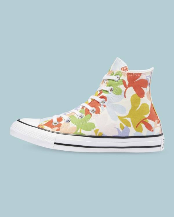 Boty Vysoké Converse Chuck Taylor All Star Garden Party All Over Béžový | CV-561FMT
