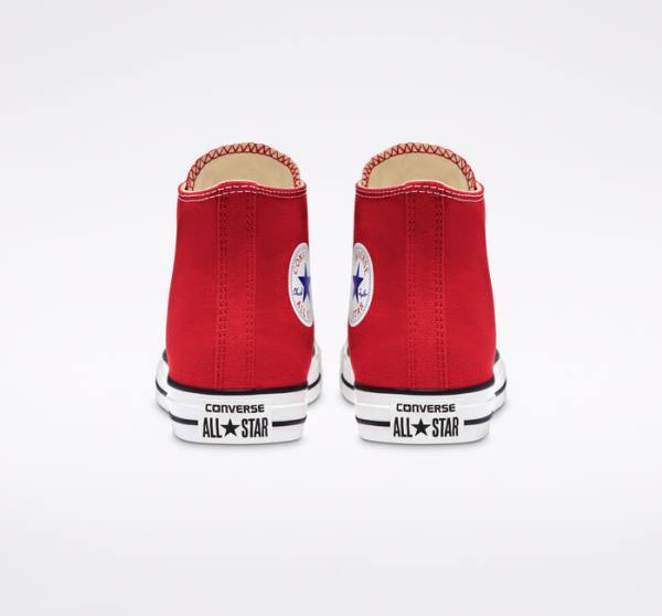 Boty Vysoké Converse Chuck Taylor All Star Red Červené | CV-583EGN