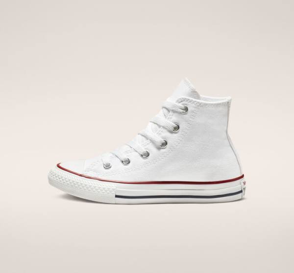 Boty Vysoké Converse Chuck Taylor All Star Bílé | CV-587XTC