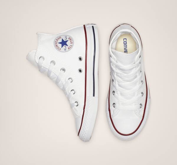 Boty Vysoké Converse Chuck Taylor All Star Bílé | CV-587XTC
