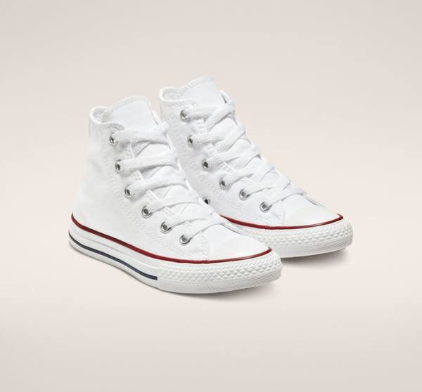 Boty Vysoké Converse Chuck Taylor All Star Bílé | CV-587XTC