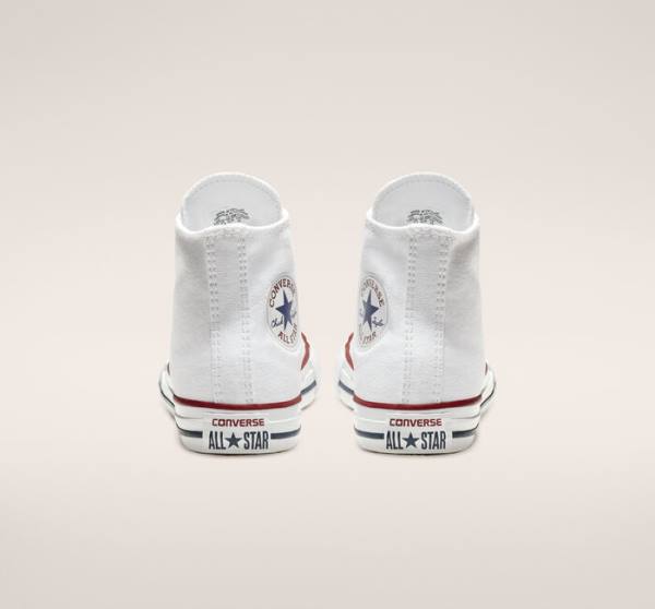 Boty Vysoké Converse Chuck Taylor All Star Bílé | CV-587XTC