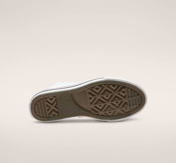 Boty Vysoké Converse Chuck Taylor All Star Bílé | CV-587XTC