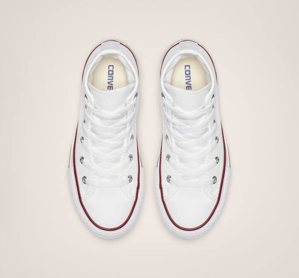 Boty Vysoké Converse Chuck Taylor All Star Bílé | CV-587XTC