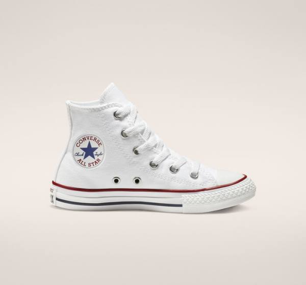 Boty Vysoké Converse Chuck Taylor All Star Bílé | CV-587XTC
