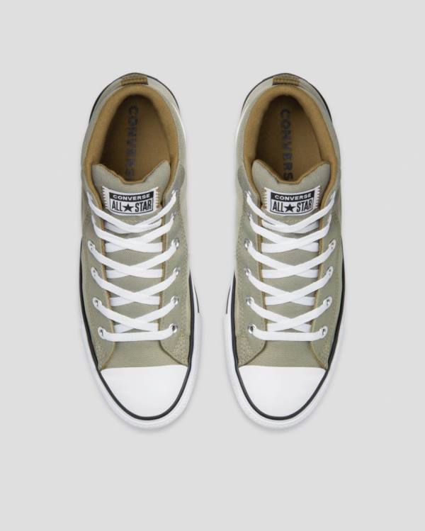 Boty Vysoké Converse Chuck Taylor All Star Street Zelene | CV-593IMO