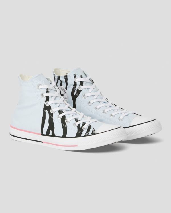 Boty Vysoké Converse Chuck Taylor All Star Sun Blocked Icon Print Blankyt | CV-603MDJ