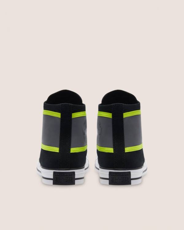 Boty Vysoké Converse Chuck Taylor All Star Hi-Vis Černé Šedé | CV-607KAW