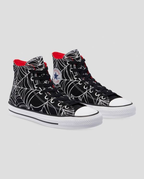 Boty Vysoké Converse Chuck Taylor All Star Pro Roll Up Černé | CV-629YME