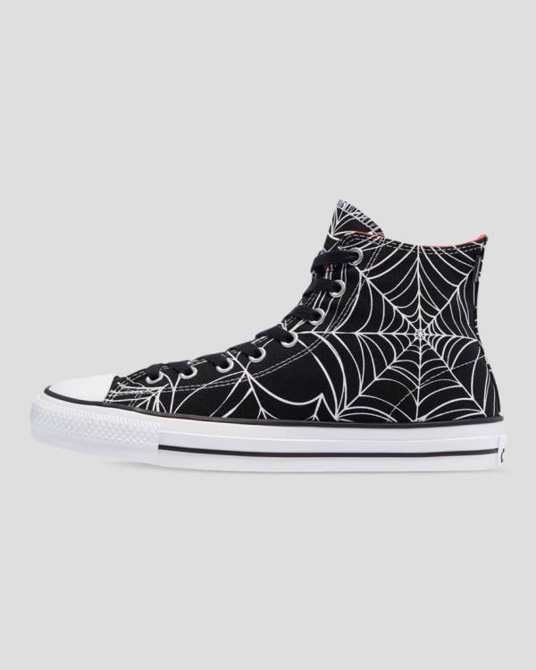 Boty Vysoké Converse Chuck Taylor All Star Pro Roll Up Černé | CV-629YME