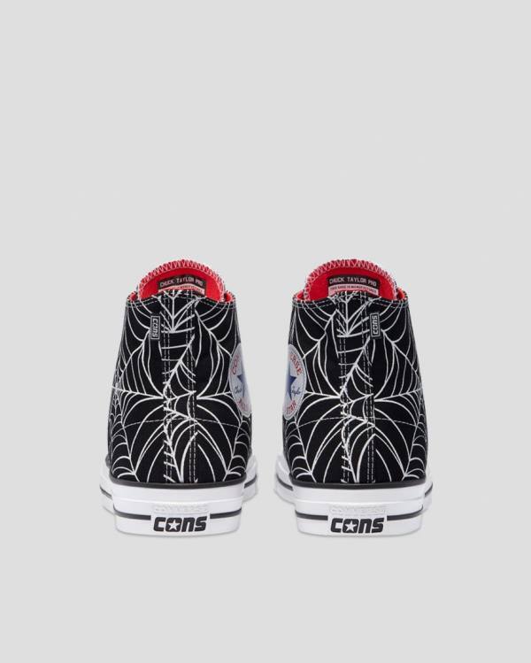 Boty Vysoké Converse Chuck Taylor All Star Pro Roll Up Černé | CV-629YME