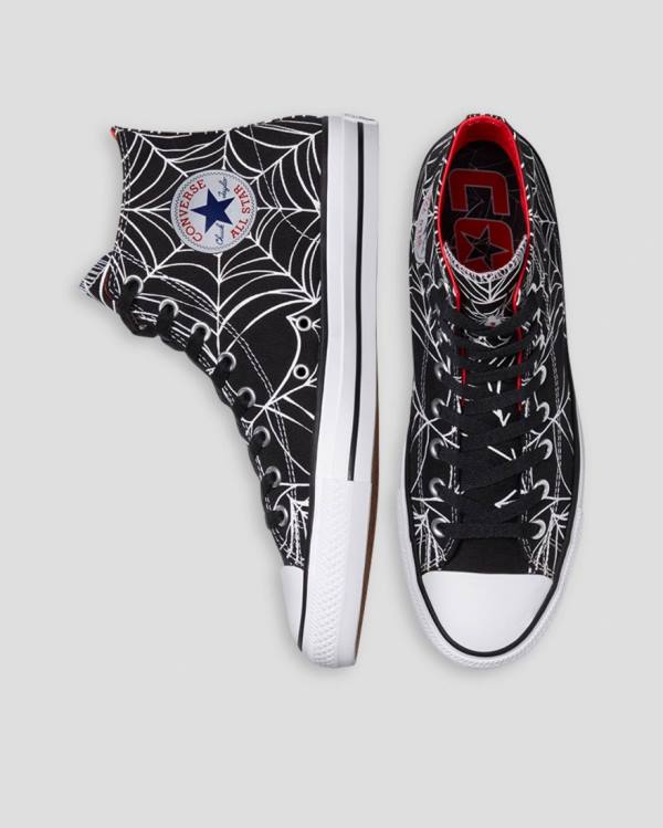 Boty Vysoké Converse Chuck Taylor All Star Pro Roll Up Černé | CV-629YME