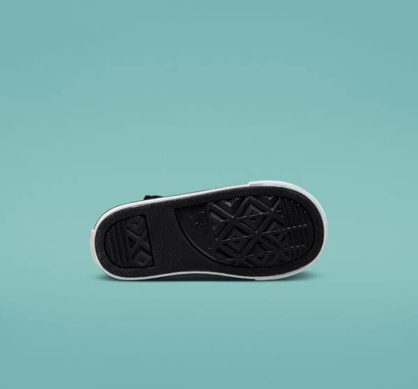 Boty Vysoké Converse Chuck Taylor All Star Easy-On Plants Černé Světle Zelene Bílé | CV-643BKX