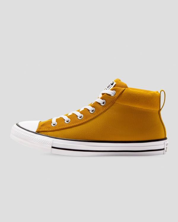 Boty Vysoké Converse Chuck Taylor All Star Street Mix And Match Žluté | CV-643UVN