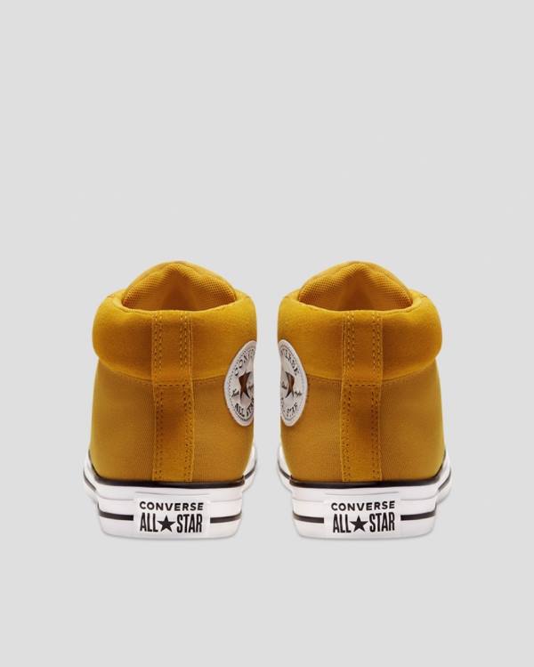 Boty Vysoké Converse Chuck Taylor All Star Street Mix And Match Žluté | CV-643UVN
