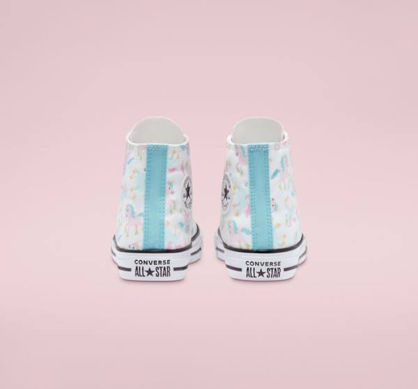 Boty Vysoké Converse Chuck Taylor All Star Unicons Bílé Viacfarebný Bílé | CV-697PAX
