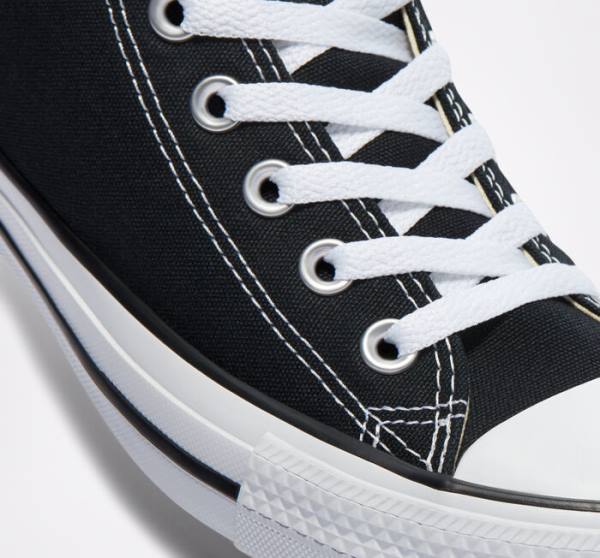 Boty Vysoké Converse Chuck Taylor All Star Black Černé | CV-701ZUG
