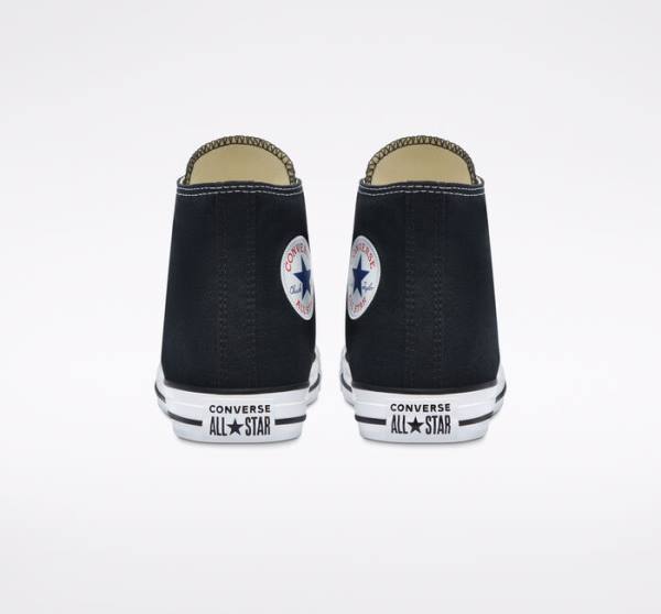 Boty Vysoké Converse Chuck Taylor All Star Black Černé | CV-701ZUG