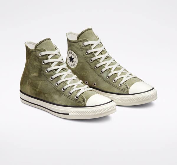 Boty Vysoké Converse Chuck Taylor All Star Washed Platene Světle | CV-709IKQ