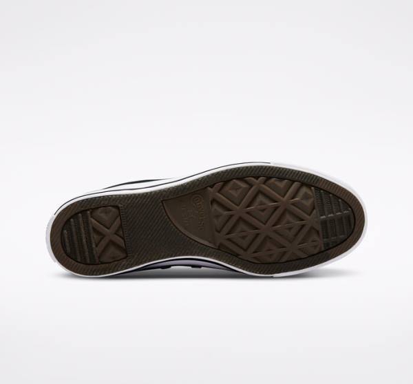 Boty Vysoké Converse Chuck Taylor All Star You Are On The Right Path Černé Bílé | CV-719UHF