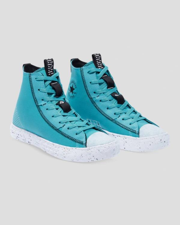 Boty Vysoké Converse Chuck Taylor All Star Crater Renew Knit Blankyt | CV-730QHZ