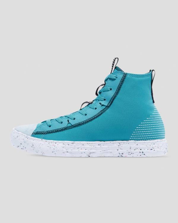 Boty Vysoké Converse Chuck Taylor All Star Crater Renew Knit Blankyt | CV-730QHZ