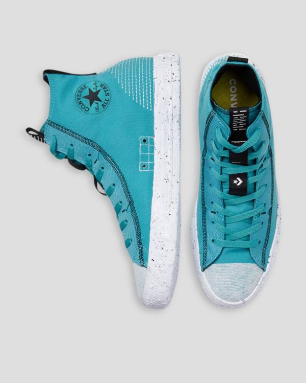 Boty Vysoké Converse Chuck Taylor All Star Crater Renew Knit Blankyt | CV-730QHZ