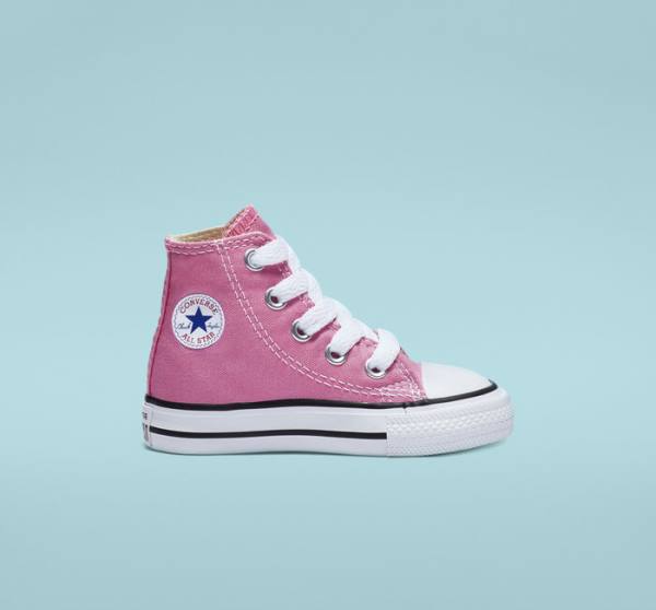 Boty Vysoké Converse Chuck Taylor All Star Classic Růžové | CV-740OTD