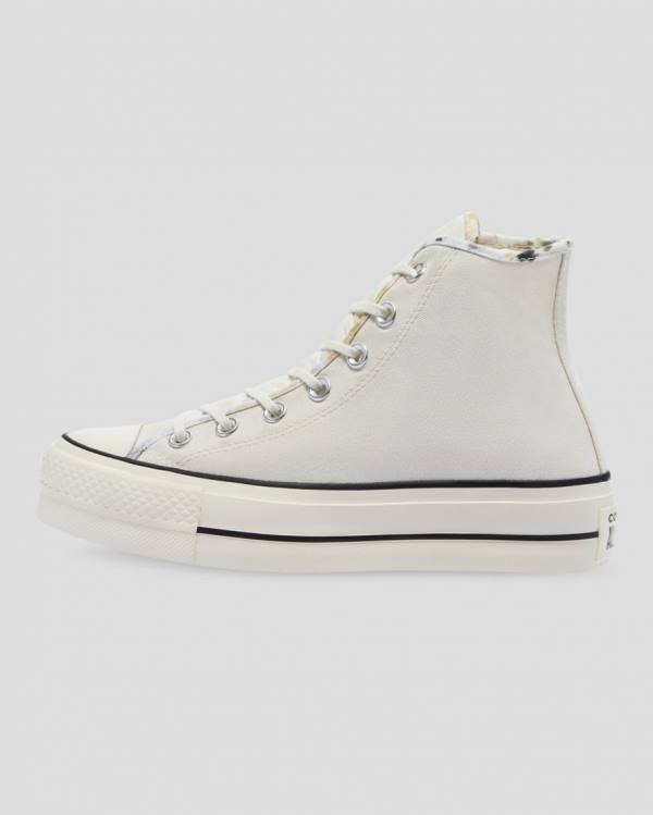 Boty Vysoké Converse Chuck Taylor All Star Lift Festival Béžový | CV-754MDE