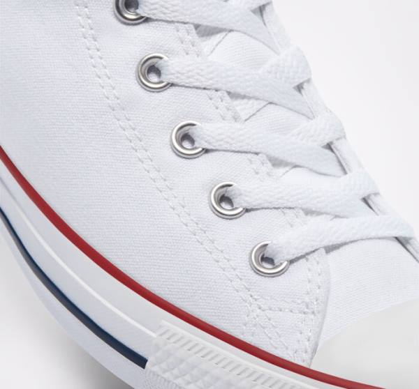 Boty Vysoké Converse Chuck Taylor All Star White Bílé | CV-763UEL