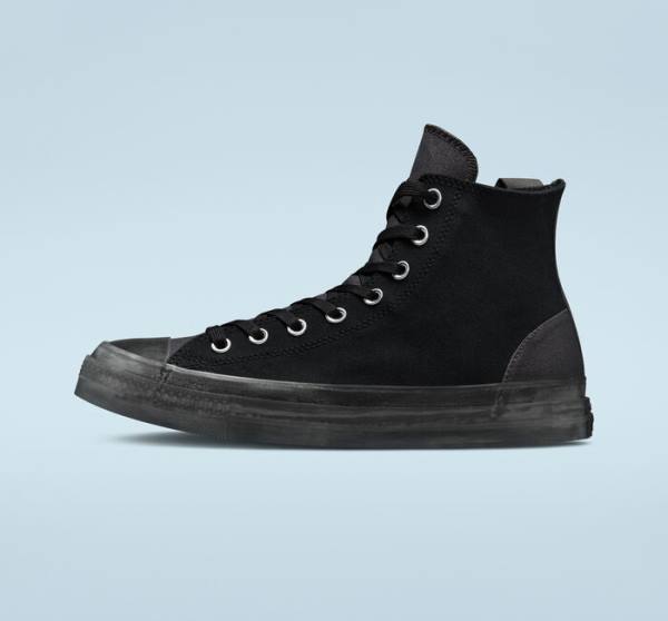 Boty Vysoké Converse Chuck Taylor All Star CX Stretch Platene Černé | CV-842HKJ