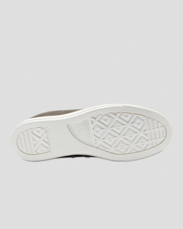 Boty Vysoké Converse Chuck Taylor All Star Seasonal Læder Hnědé | CV-871ZJY