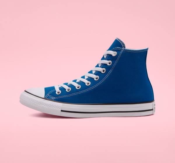Boty Vysoké Converse Chuck Taylor All Star Seasonal Color Blankyt Bílé | CV-892RWJ